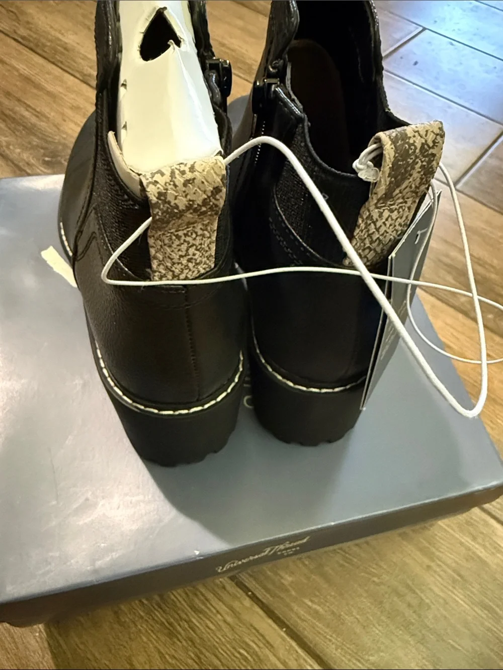 Women's Taci Boots - Universal Thread™ Jet Black new